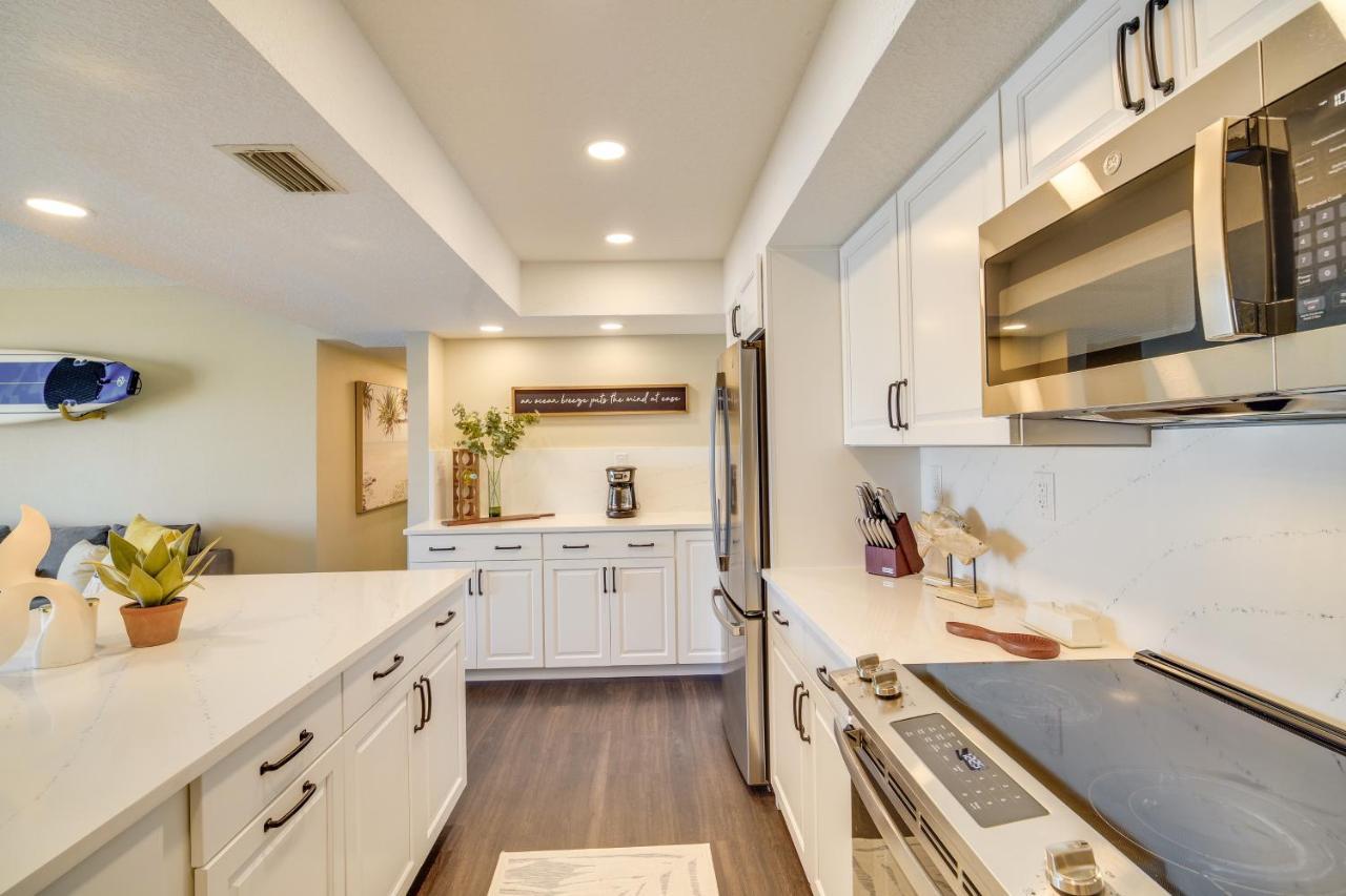 Oceanfront Satellite Beach Condo With Balcony, Views Exterior foto