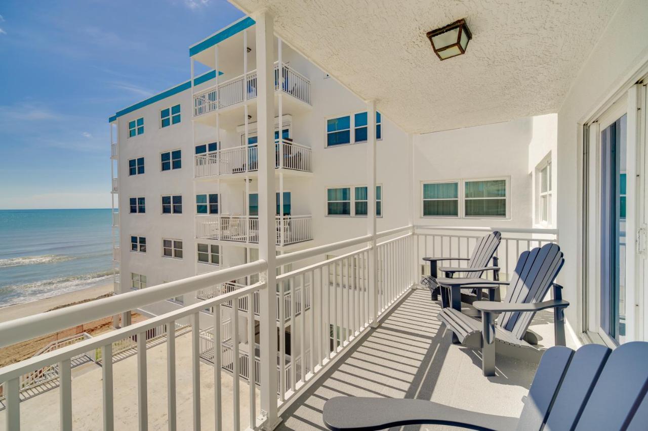 Oceanfront Satellite Beach Condo With Balcony, Views Exterior foto