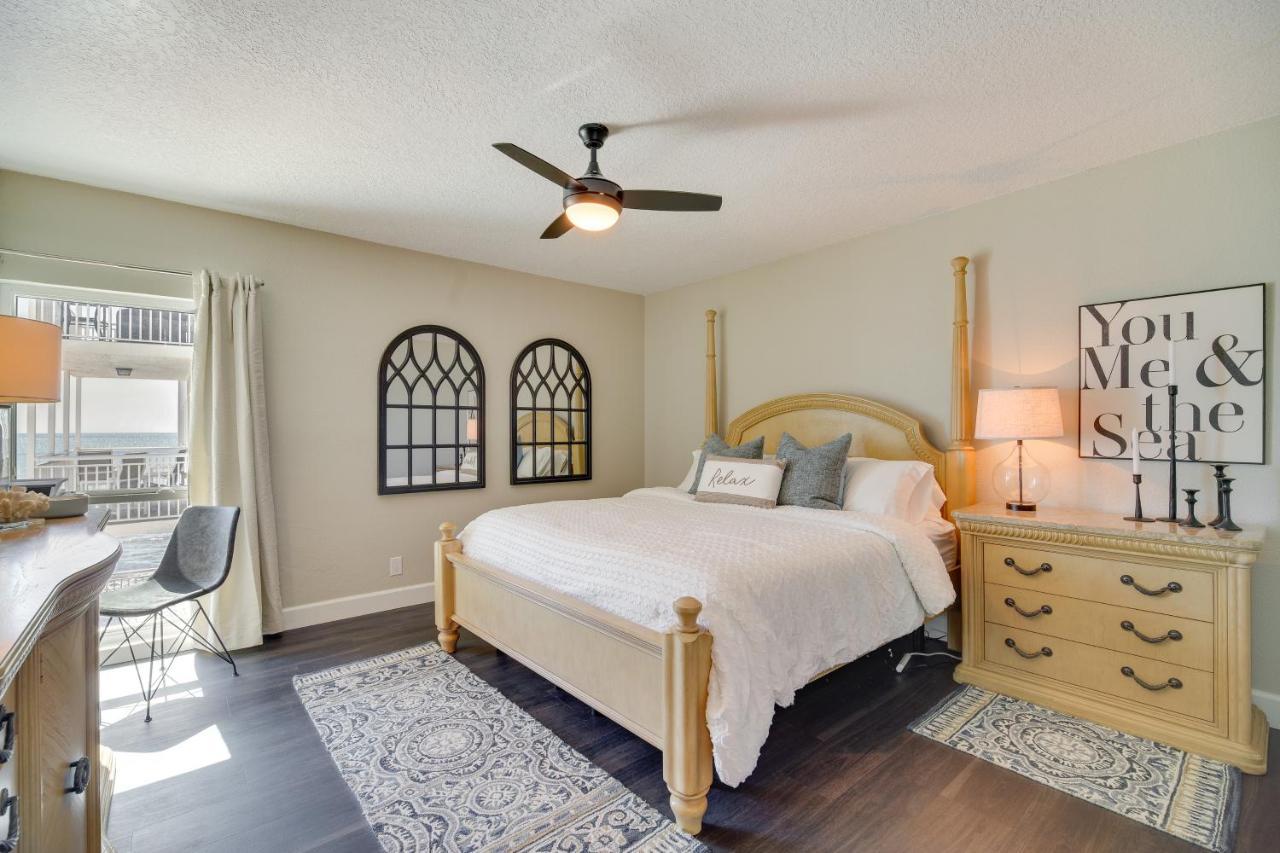 Oceanfront Satellite Beach Condo With Balcony, Views Exterior foto