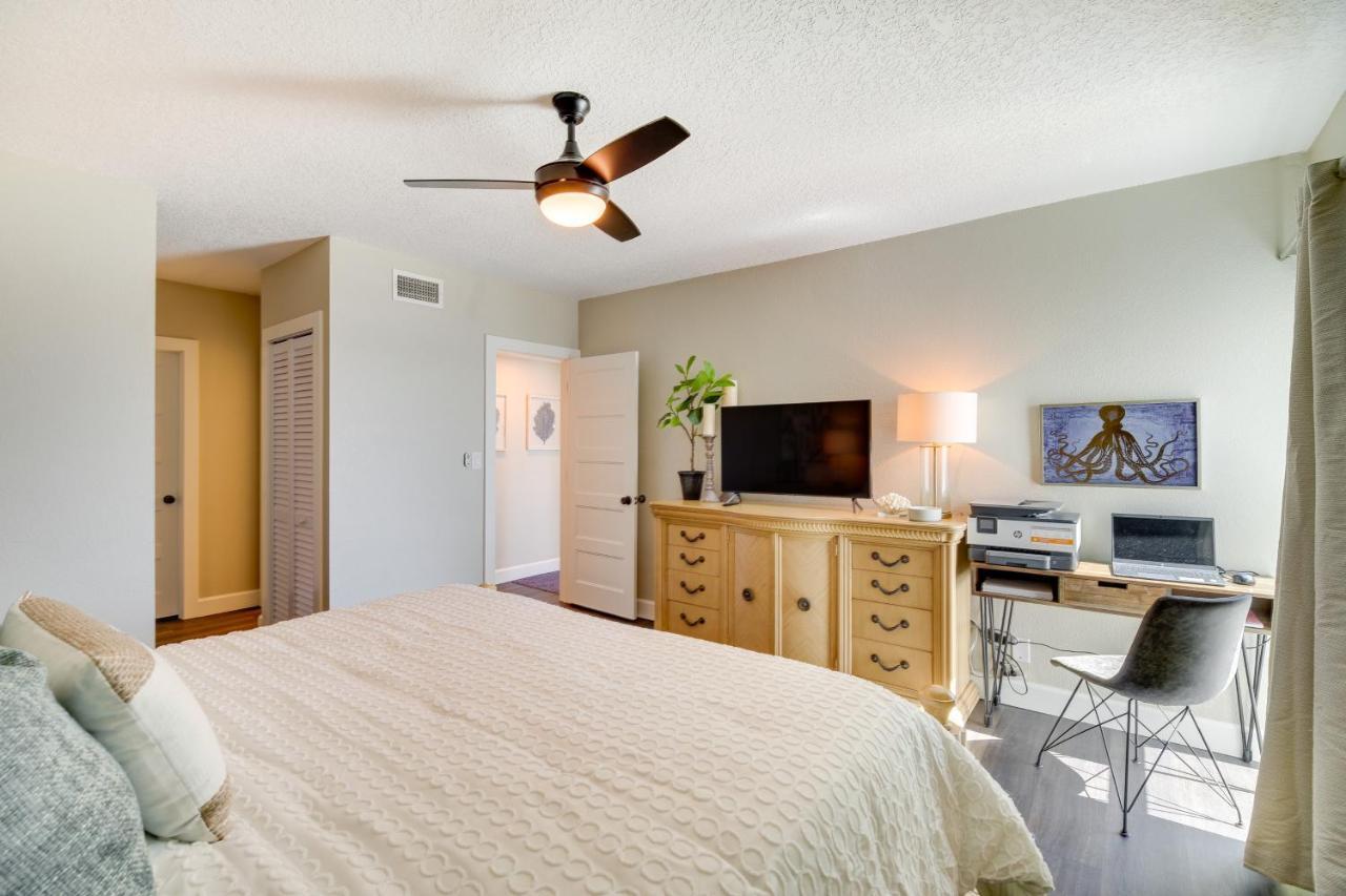 Oceanfront Satellite Beach Condo With Balcony, Views Exterior foto