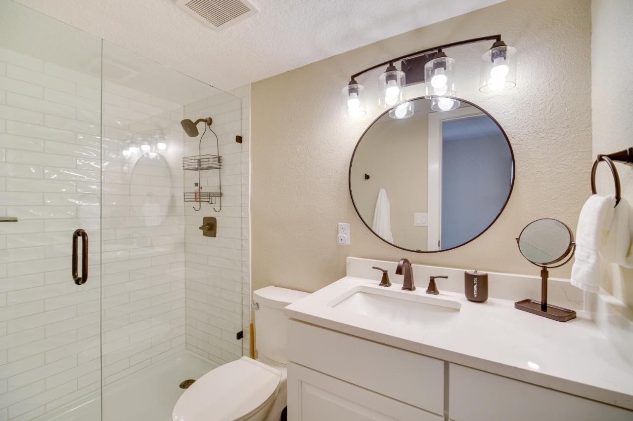 Oceanfront Satellite Beach Condo With Balcony, Views Exterior foto