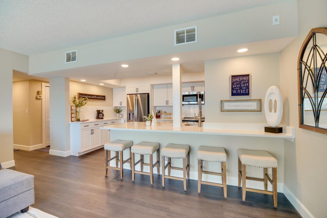 Oceanfront Satellite Beach Condo With Balcony, Views Exterior foto